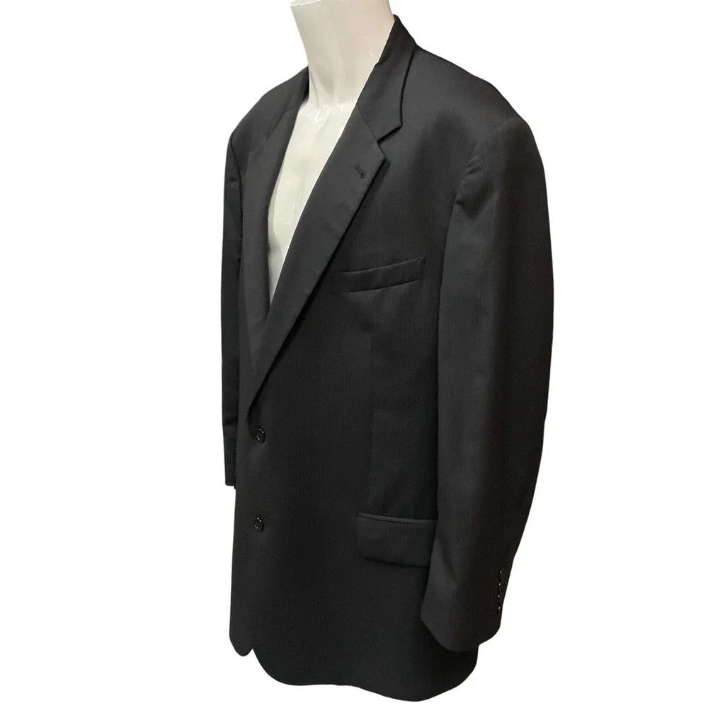 Jos. A. Bank Men's Signature Collection Pinstripe Wool Suit Jacket Blazer Sz 48R